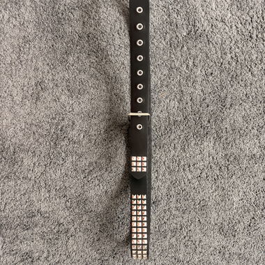 Black Stud Belt