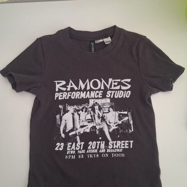 T-shirt imprimé Ramones Gr. XS