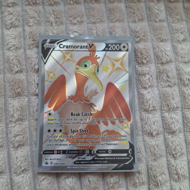 Carta Pokémon Cramorant V