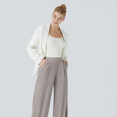 Figurformende Stoffhose