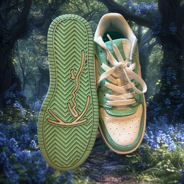 Karl Kani Sneaker Mint/Beige