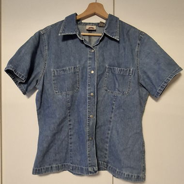 Jeanshemd Vintage 