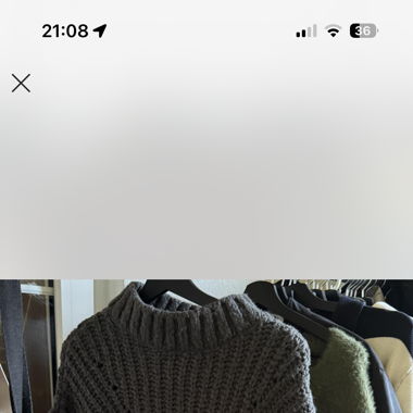 Cozy sweater