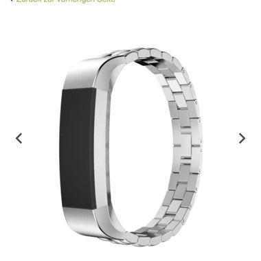 Fitbit Alta / Alta HR stainless steel bracelet 