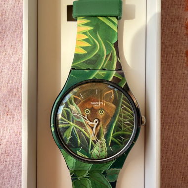 Swatch x MoMA Uhr