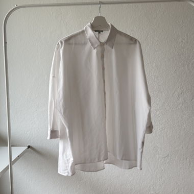 Blouse oversize blanche Madisson taille 40-44