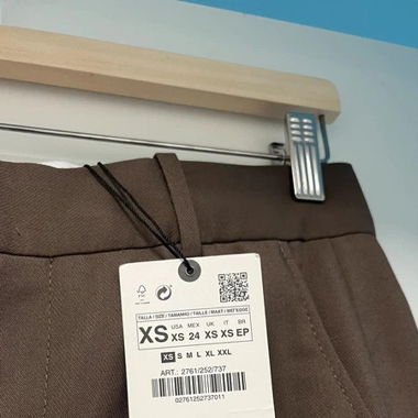 Pantalon de tailleur neuf Zara