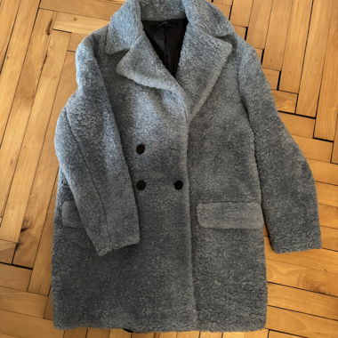Manteau Teddy