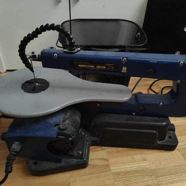 Scie à chantourner Einhell BT-SS 405 E