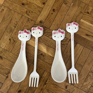 Hello Kitty Besteck