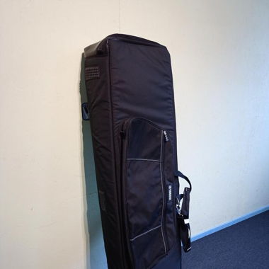 E-Piano Tasche Keyboardtasche 88 Tasten mit Rollen