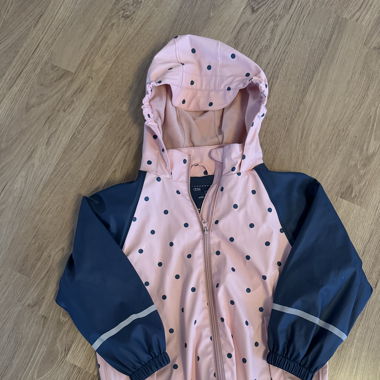 Regenjacke Mädchen, Grösse 116