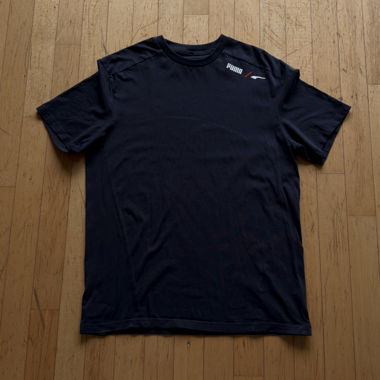 T-shirt Puma blu navy