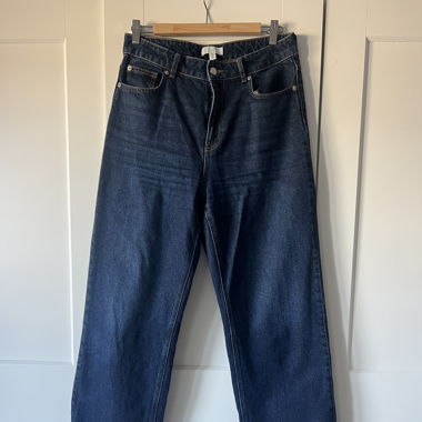 High waist jeans