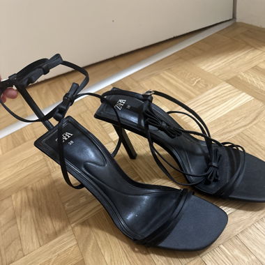 Zara Schleifen Higheels