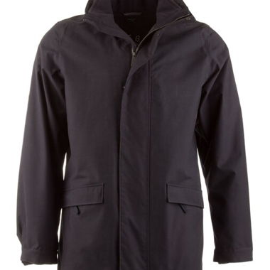 GANT Jacke dunkelbraun gefüttert mit Fleece