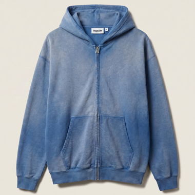 Weekday Hoodie Zip