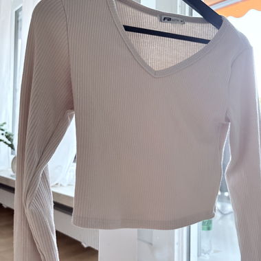 FB Sister Pull-over long côtelé