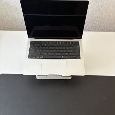Supporto per laptop in alluminio