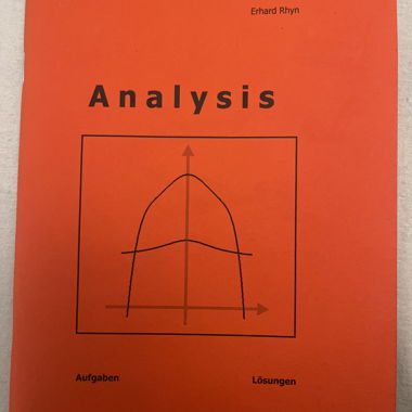 Analysis Buch