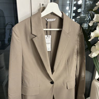 Blazer brun/beige