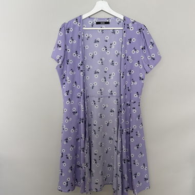 BIK BOK Floral-lila Cardigan