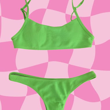 Bikini vert