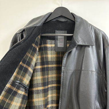 Lederjacke wie neu Gr. 52