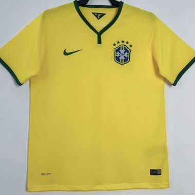 Maglia Mondiale del Brasile 2014/15