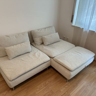 2er-Sofa (SÖDERHAMN Ikea)