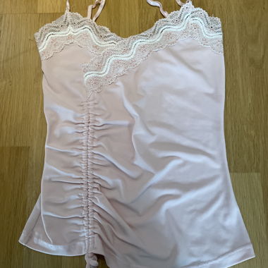 Lace Tank Top Neckline
