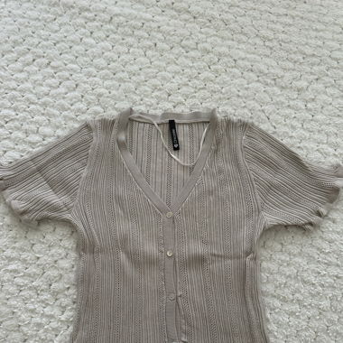 Kurzarm Bluse 