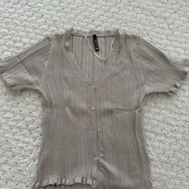 Kurzarm Bluse 