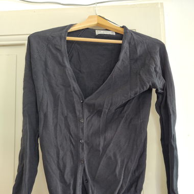 Jacke Strick Baumwolle