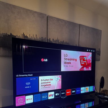 TV LG OLED 55”