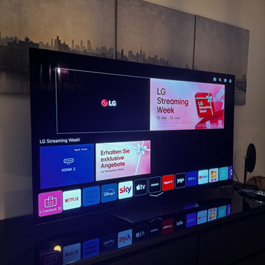 TV LG OLED 55”