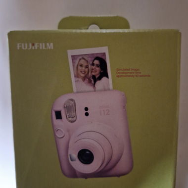 Fujifilm Instax Mini 12 with photos