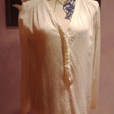 Blusa bianca