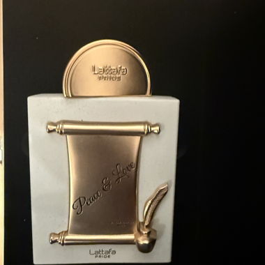 Parfum Peace of Love Lattafa Pride