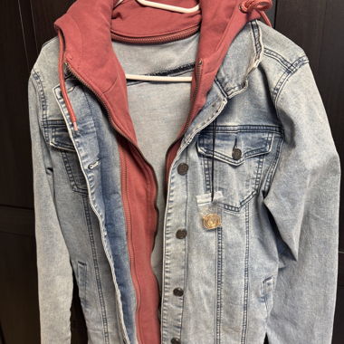 Harry Potter Jeansjacke mit Kapuze