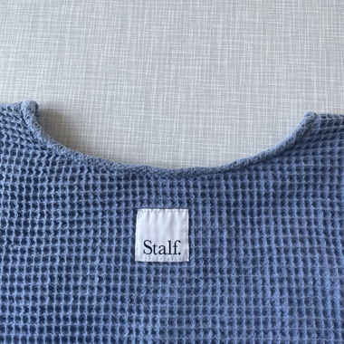 Stalf Waffle Knit Sweater