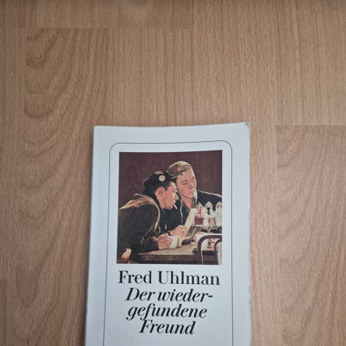 Der wiedergefundene Freund Buch