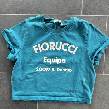 Fiorucci Cropped Tee