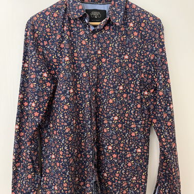 Floral Long Sleeve Shirt