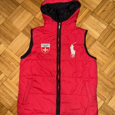 Ralph Lauren Polo Club Schweiz Edition Gilet