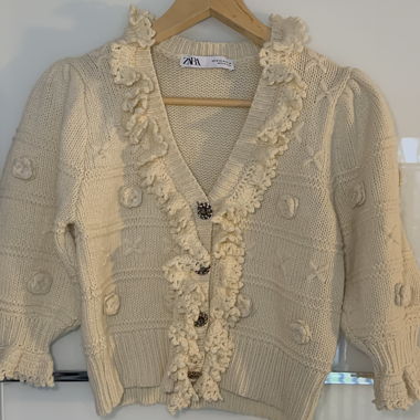 Cardigan in maglia ZARA