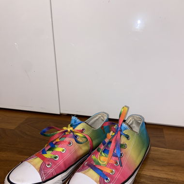 Regenbogen sneaker