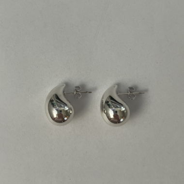 Orecchini a goccia in argento
