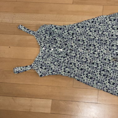 90s Blumenkleid