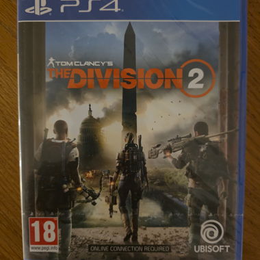 PS4 – Tom Clancy’s The Division 2 – Sealed